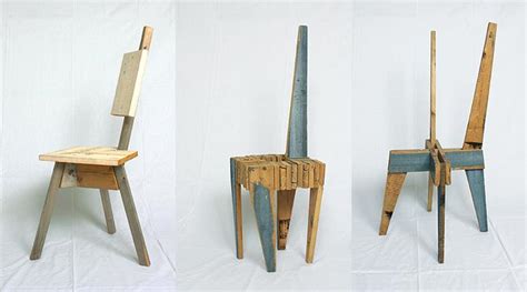 The Chicago Athenaeum - DIY Chair - Joakim Kaminsky - Sweden