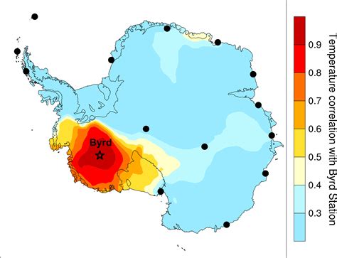 Research shows rapid warming on the West Antarctic Ice Sheet