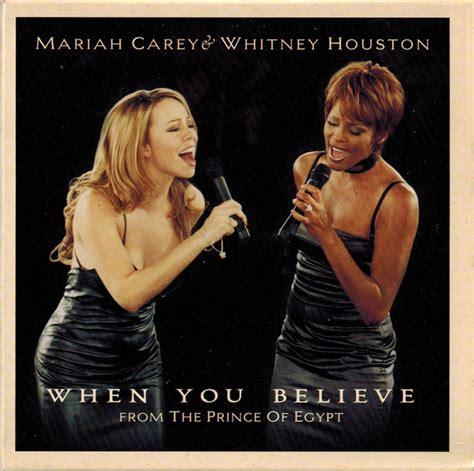 Albúm When you believe from the prince of egypt de Mariah Carey ...