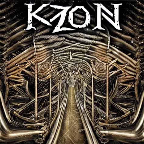 korn new album cover, digital art, leaked image, | Stable Diffusion