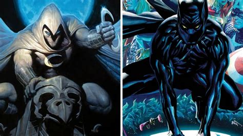 Moon Knight vs. Black Panther: Who Would Win & Why?