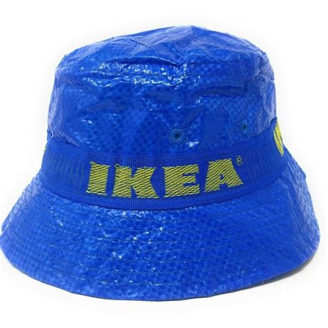 IKEA Blue Bucket Hat Limited Edition | Bucket hat, Hat sizes, Hats