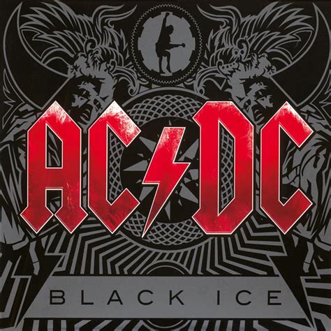 AC DC Black Ice | Rock album covers, Acdc, Black ice