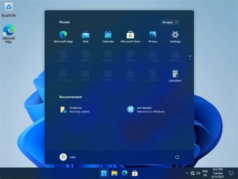 This Is the New Windows 11 Start Menu