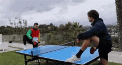 Table Tennis Playing GIF - TableTennis Playing Lazy - Discover & Share GIFs