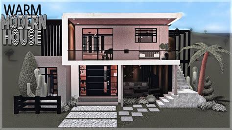 Bloxburg Modern House Small - Image to u