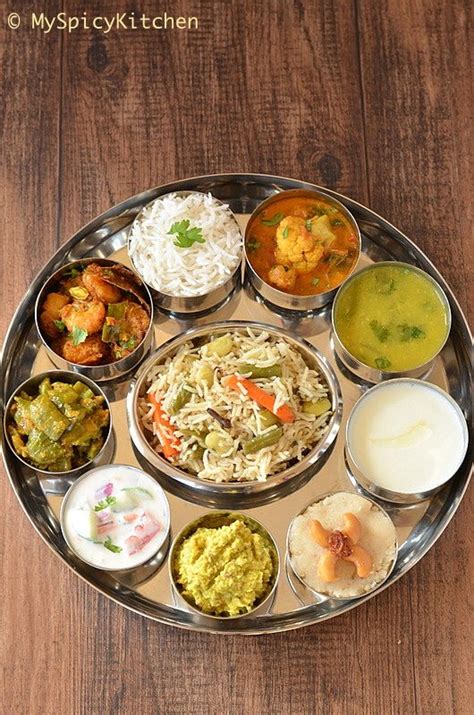 Simple Telugu Bhojanam ~ Telugu Thali from Telangana | Indian food ...