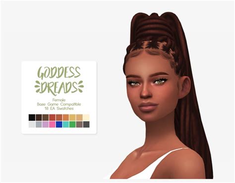 The Sims 4 Mods Hair Maxis Match - Giratan