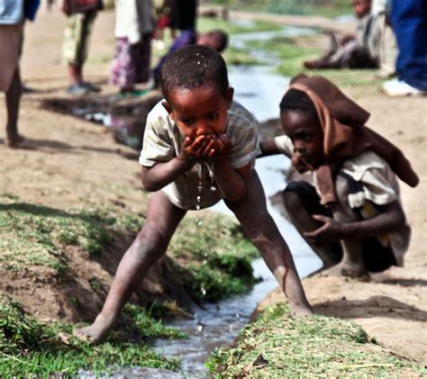 Brainless Brains: Problem Of Water Scarcity And Lack Of Hope.......