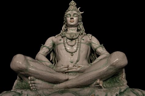 Meditating Shiva Photograph by Radek Kucharski - Fine Art America