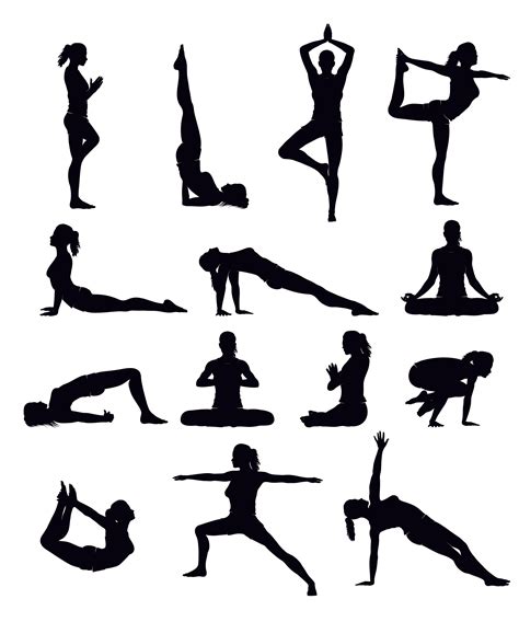 yoga poses clipart 10 free Cliparts | Download images on Clipground 2024