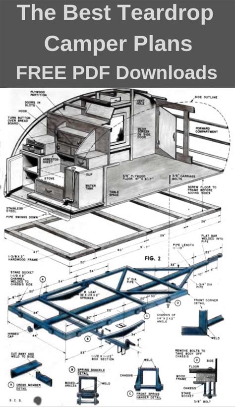 Design Your Own Camper Floor Plan - floorplans.click