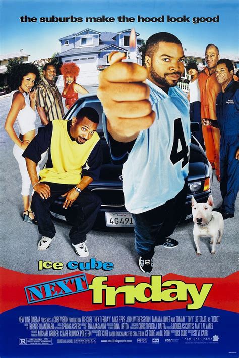 Next Friday , starring Ice Cube, Mike Epps, Justin Pierce, John ...