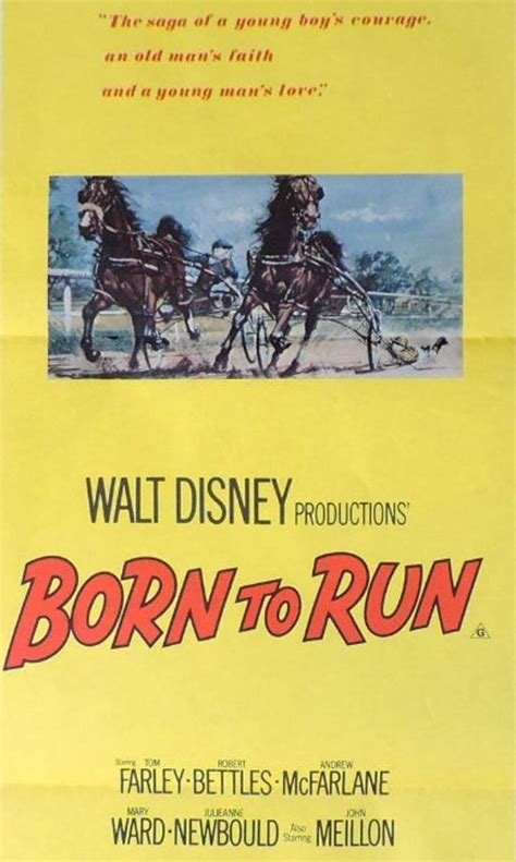 Born to Run (1977) - Posters — The Movie Database (TMDB)