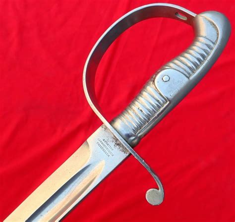 WW1 GERMAN NAVAL CONTRACT CUTLASS SWORD ARGENTINE NAVY SABRE M1898 – JB ...