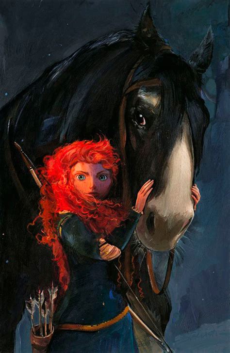 Merida - Brave Fan Art (32861299) - Fanpop