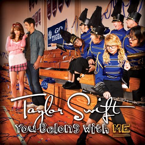 Taylor Swift You Belong With Me Lyrics