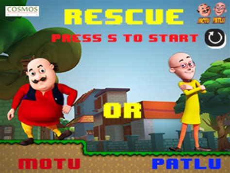 Play Motu Patlu to the rescue game | Free Kids Games online | Nick India