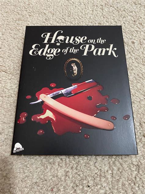 House On Edge Of The Park Slipcover Only! No Blu Ray Severin Ruggero ...