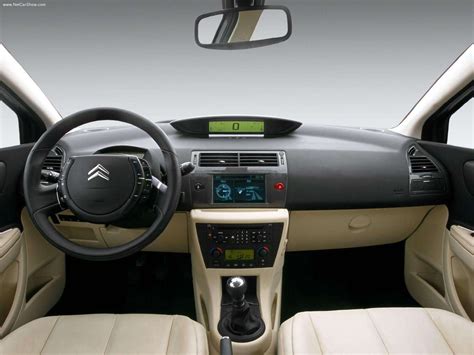 Citroen C4 picture # 39 of 61, Interior, MY 2005, 1600x1200