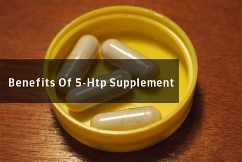 What Are The Various Benefits Of 5-Htp Supplement? - Groovy Ghoulies