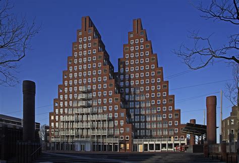 De Piramides, Amsterdam, 2006, by Soeters Van Eldonk | Postmodernism ...