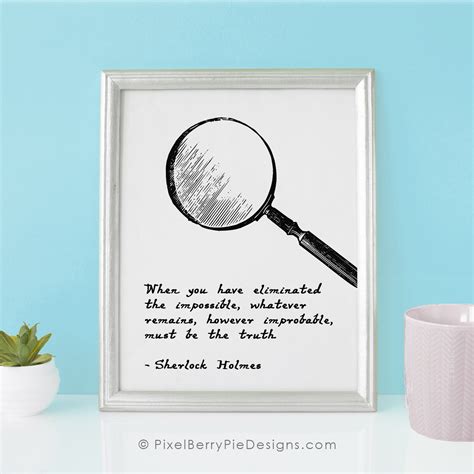 Sherlock Holmes Quotes