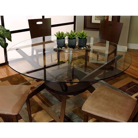 Quinn 55 inch Round Dining Table Cramco | FurniturePick