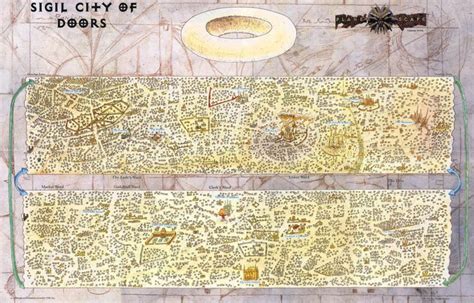 D&D: An Adventurer's Guide To Sigil - City of Doors - Bell of Lost Souls