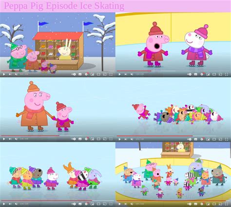 Ice Skating (Peppa Pig episode) | Claire Eales Wiki | Fandom