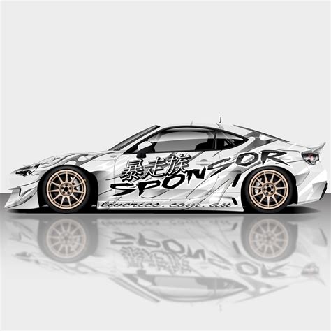 Hotboi Ice Drift Livery Design Car Wrap, Motorsport Livery, Drift ...