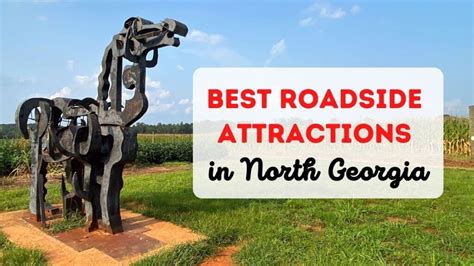 Best Free Roadside Attractions in North Georgia - Day Trip Queen