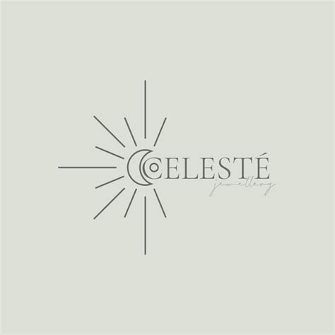 Celeste Jewellery Logo | Logo design, ? logo, Salon logo