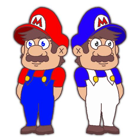 Mario and SMG4 ( Fan Art ) by LeeroydLacquemant on DeviantArt