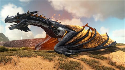 Alpha Fire Wyvern - ARK: Survival Evolved Wiki