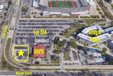 Campus Parking on Game Day - University of Houston