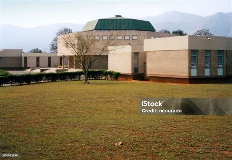 Parliament Of Swaziland Lobamba Stock Photo - Download Image Now ...