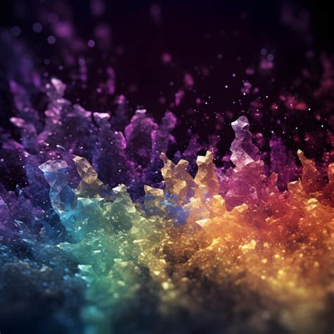 Premium AI Image | Sparkle and shine with cute glitter backgrounds that ...