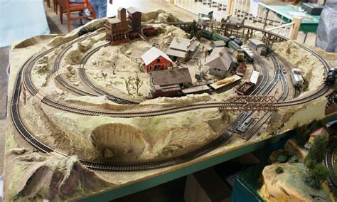 HO Scale Model Railroad Layouts - James Model Trains