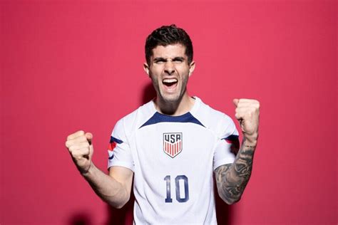 Christian Pulisic out to ‘change way world sees US soccer’ at Qatar ...