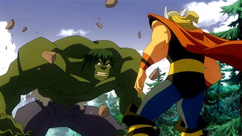 Hulk Vs. (2009)