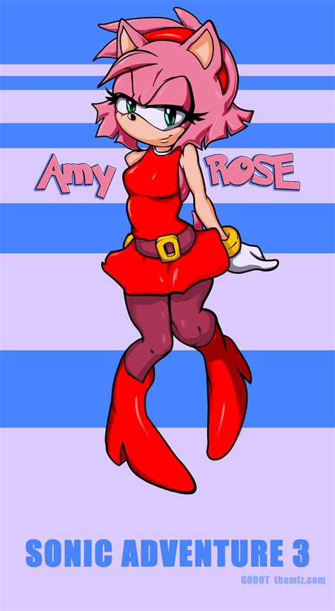 Sonic Adventure 3 Amy Rose by ThatMFZguy on DeviantArt