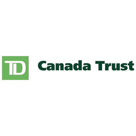 TD Canada Trust Logo PNG Transparent & SVG Vector - Freebie Supply