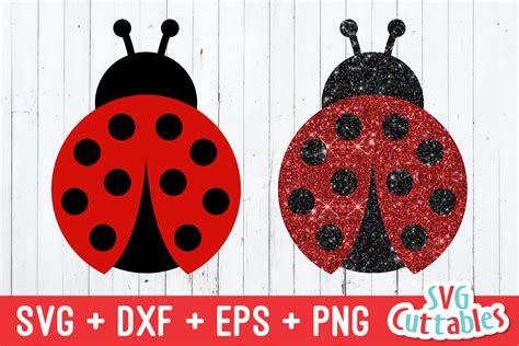 Ladybug Svg Graphic by SVG Cuttables · Creative Fabrica