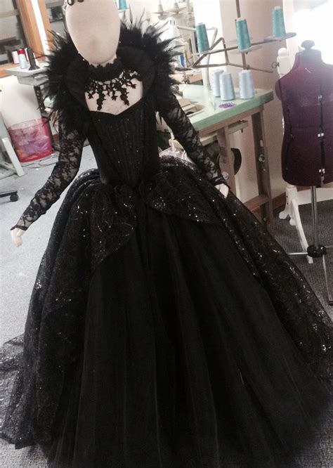 Evil Queen Costume Vampire Ball Gown - Etsy | Evil queen costume, Queen ...