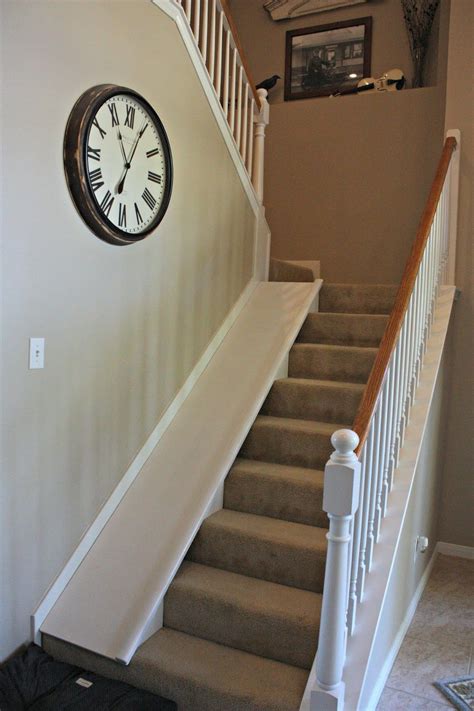 DIY indoor stair slide, with a super easy tutorial, plus the slide is ...