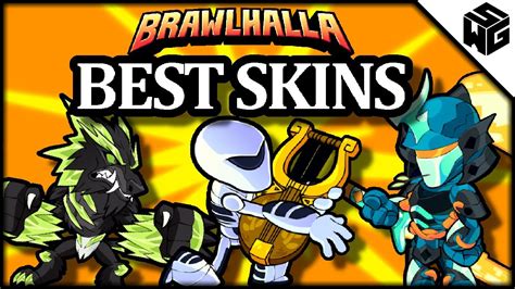 Brawlhalla skins - resskinny