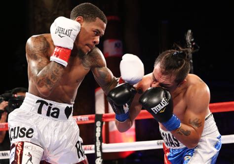 Lamont Roach Jr. Shows Off Power In Stoppage Win