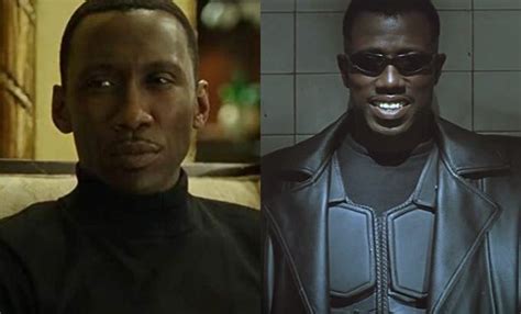 Mahershala Ali Replaces Wesley Snipes As Blade For Marvel In Artwork ...