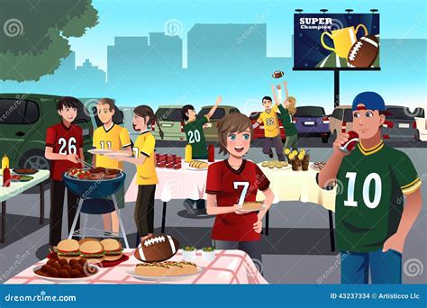 Football Tailgate Food Clipart